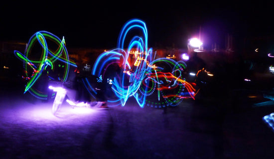 taking your flowtoys to Burning Man