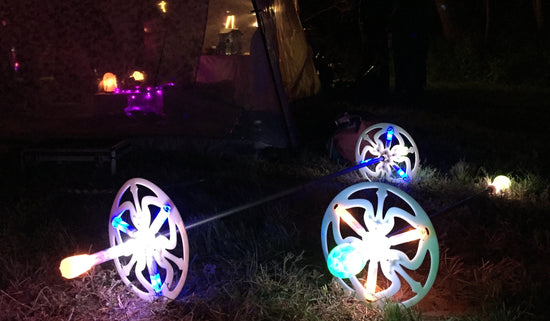 toy stories :: dragon disc staff