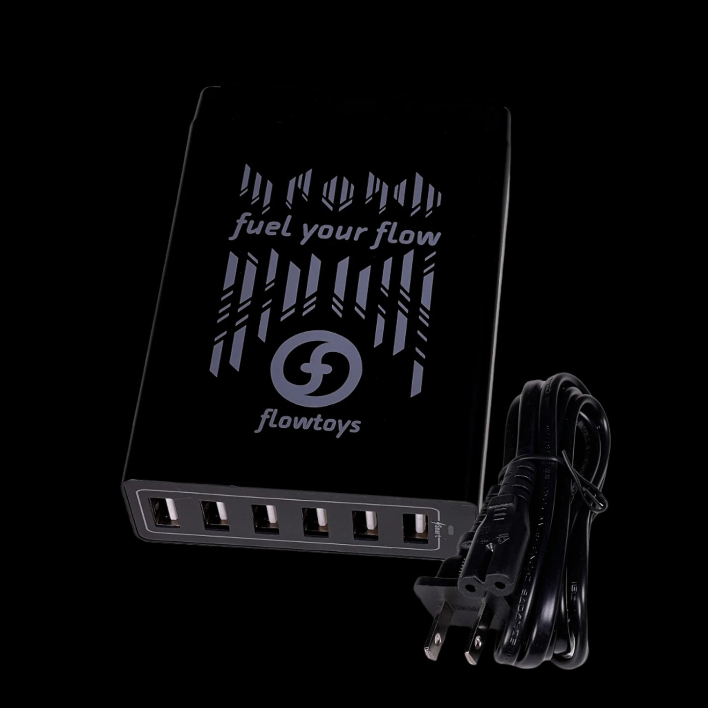 6-bay USB charger