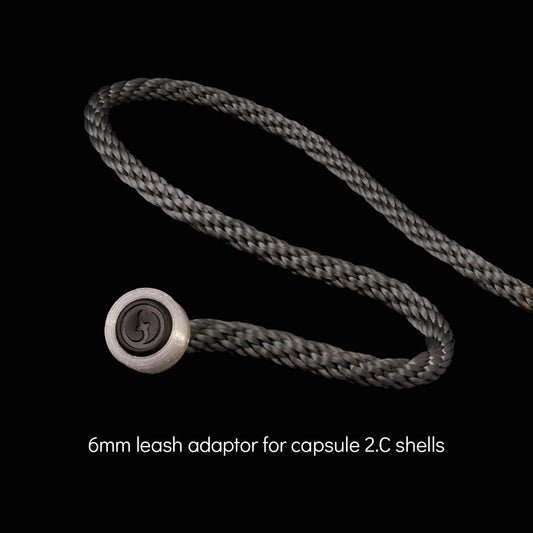 6mm smith adaptor leash plug for coral poi
