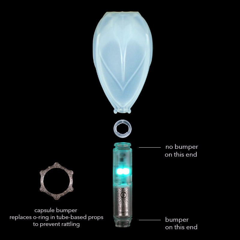 pop'n flow travel contact staff w/o lights