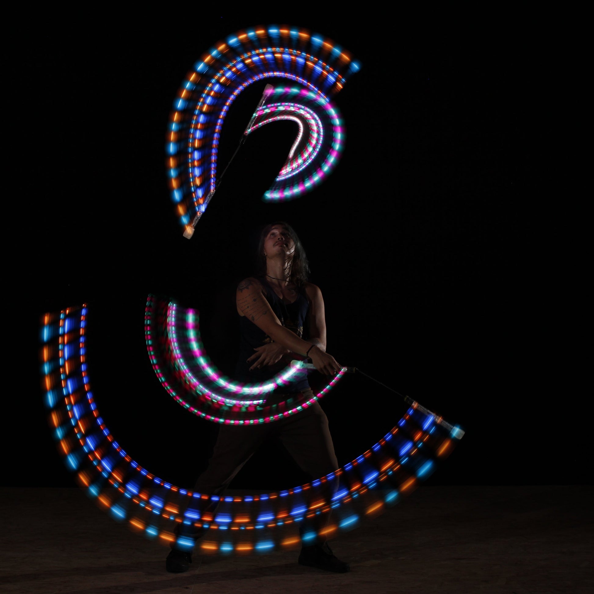 flowchucks: 4-flowlight FS