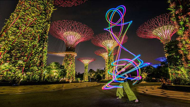 composite CONTACT flowstaff: 2x capsule 2.0