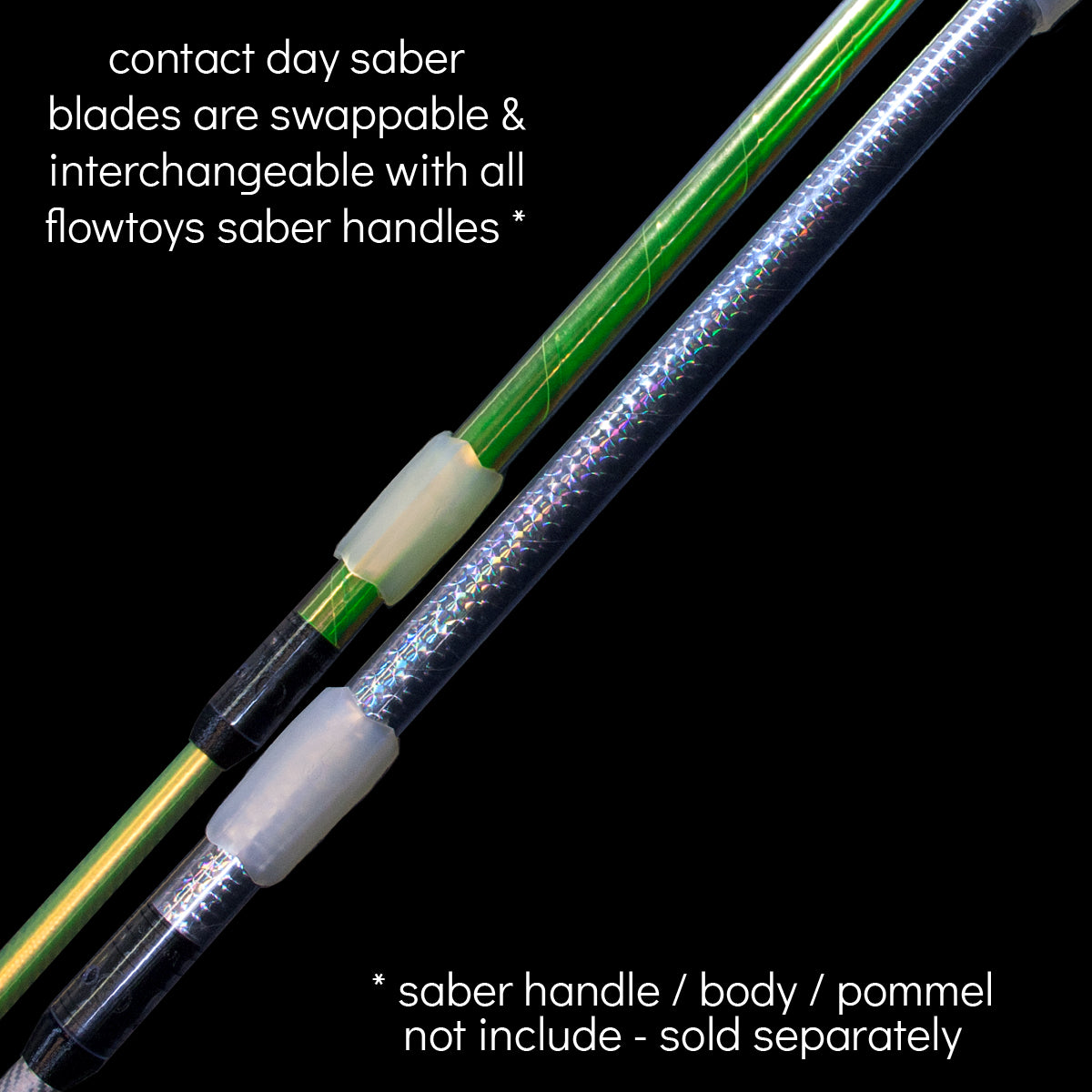 contact day saber blade