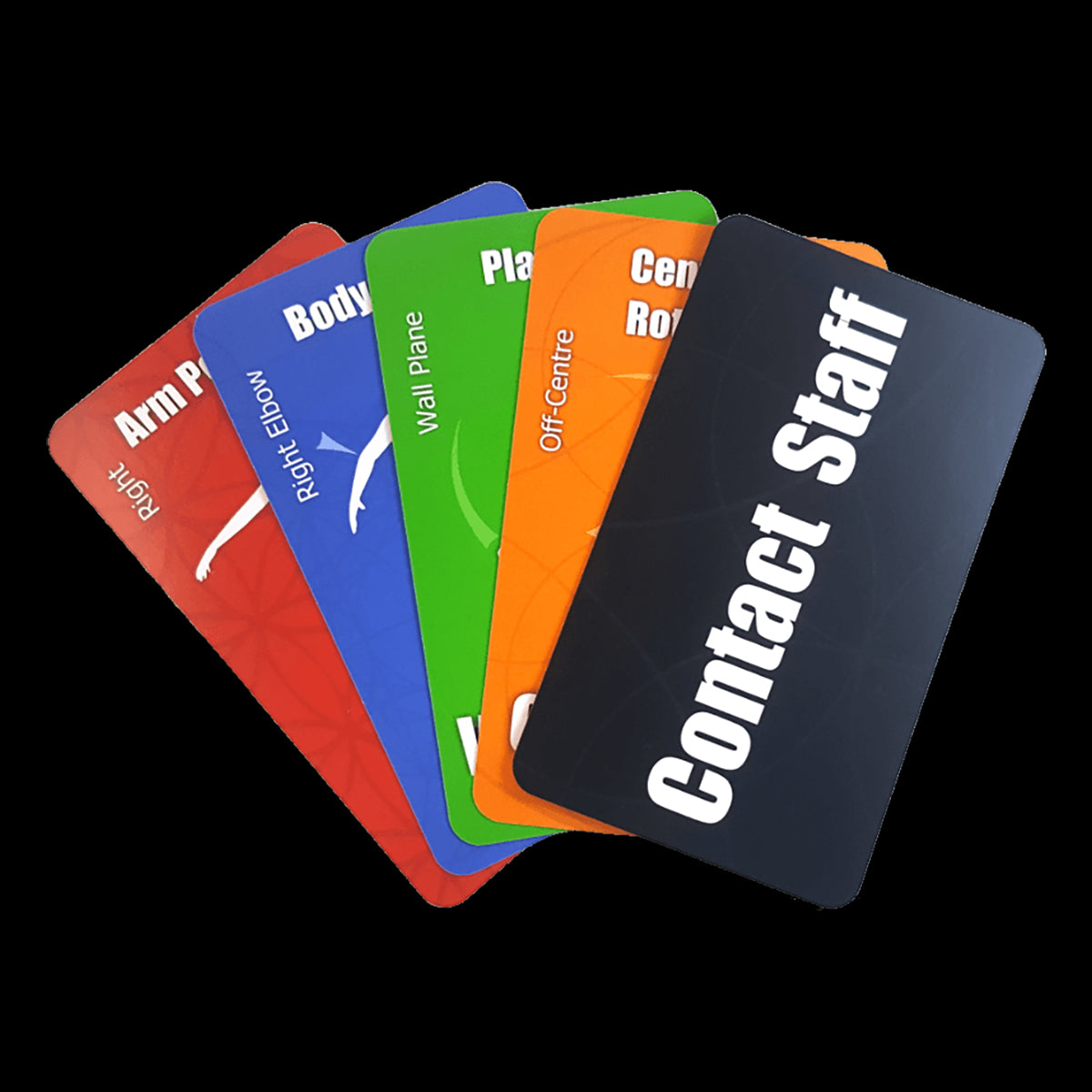 contact staff card deck