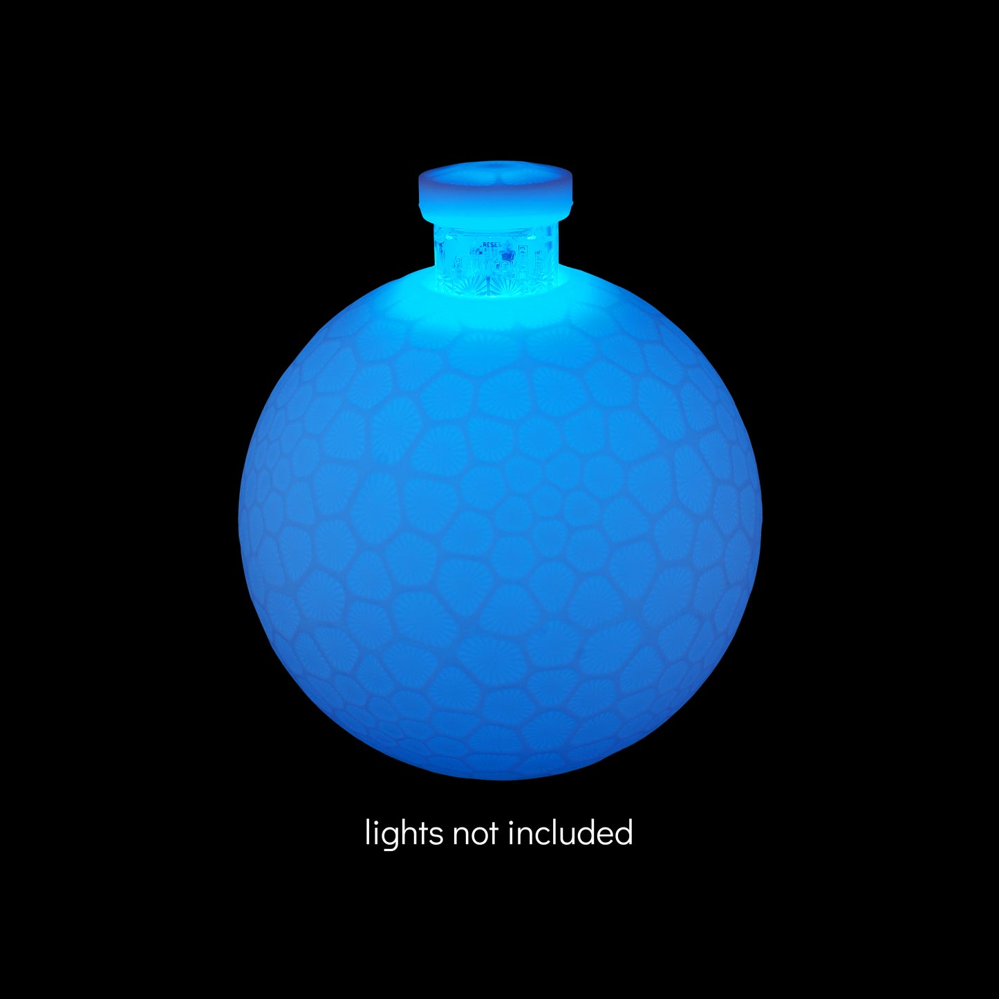 coral ball w/o lights