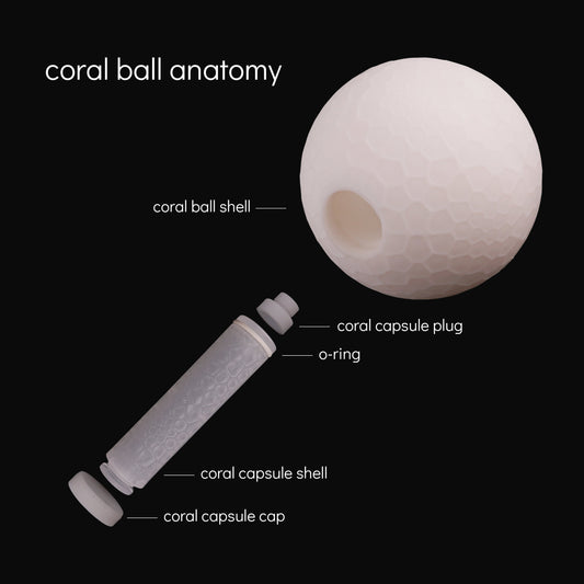 flowtoys coral ball anatomy