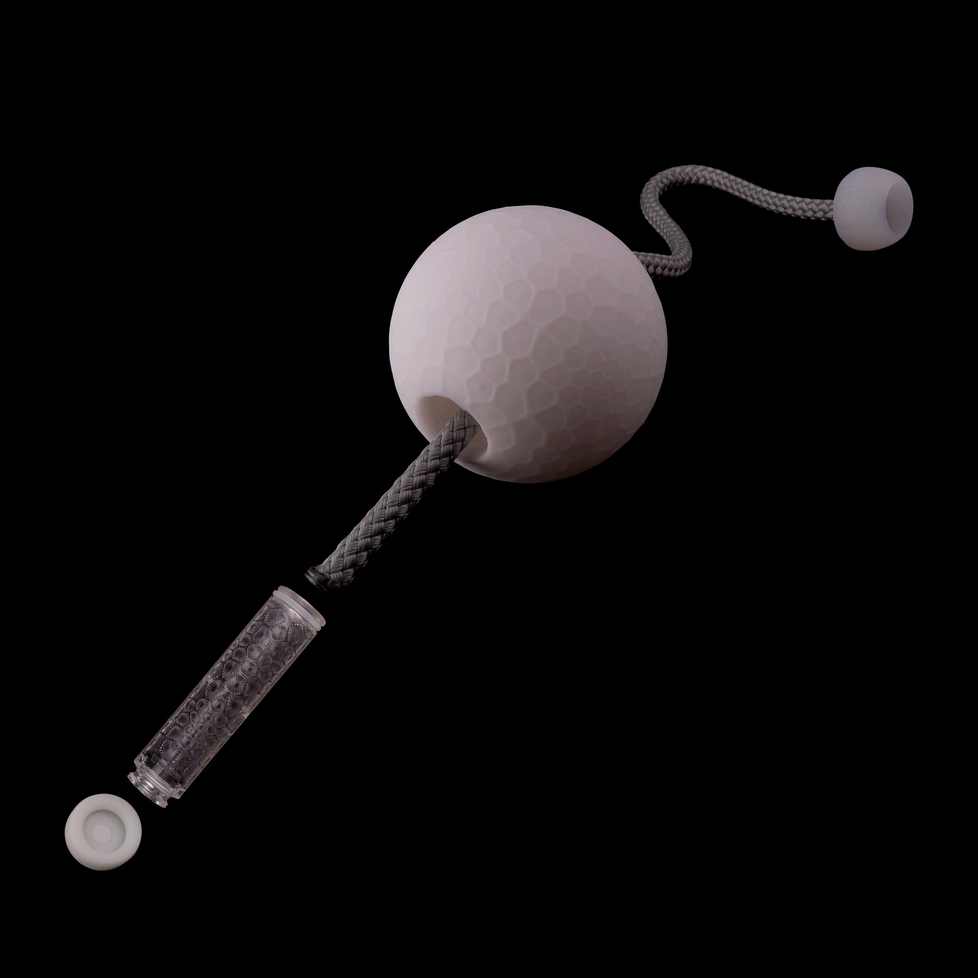 coral poi w/o lights - single