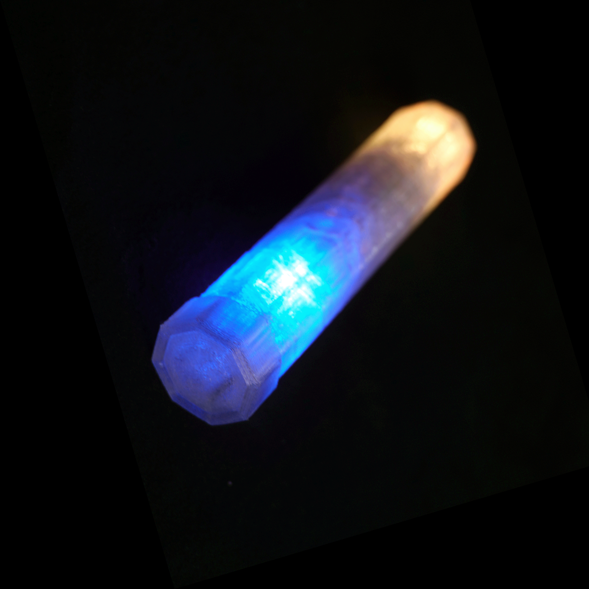 crystal case flange-cap