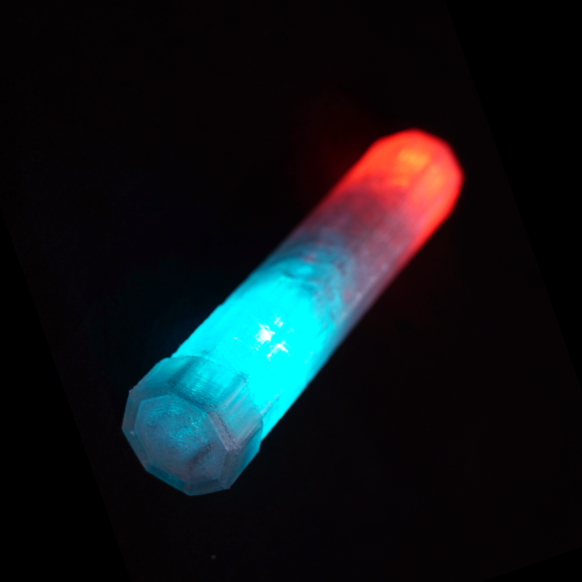 crystal case flange-cap