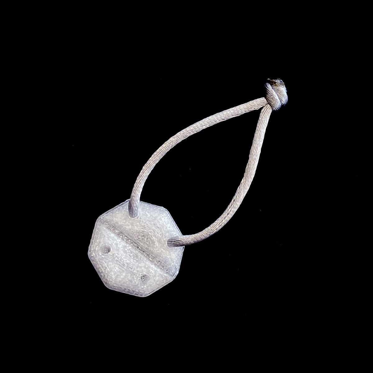 crystal case flange-cap