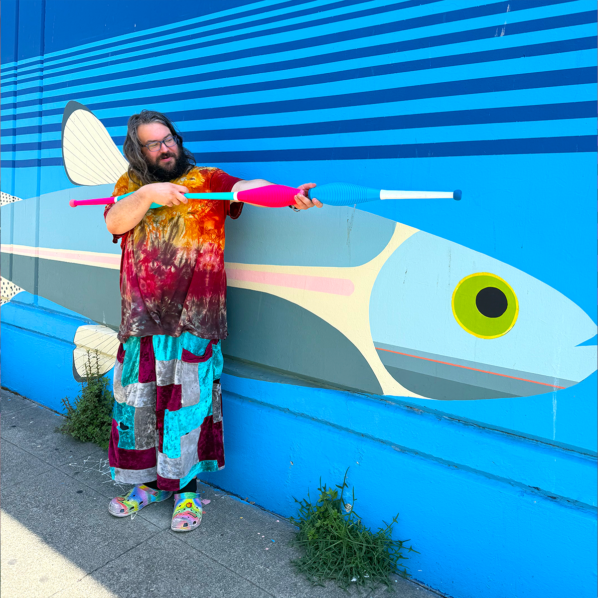 Henrys Loop Grip - day juggling club