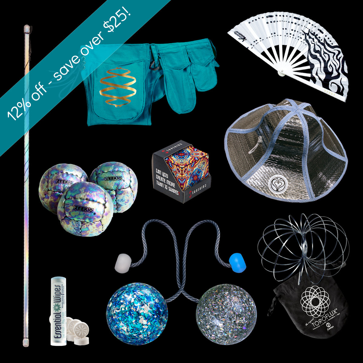 play-all-day essentials flowkit