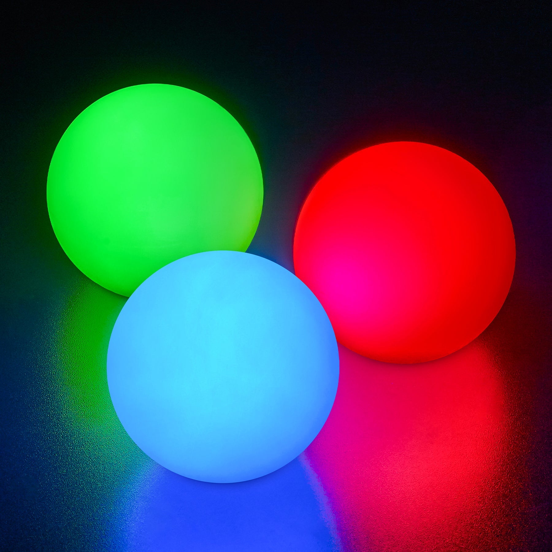 Wes Peden Glow.0 LED juggling balls