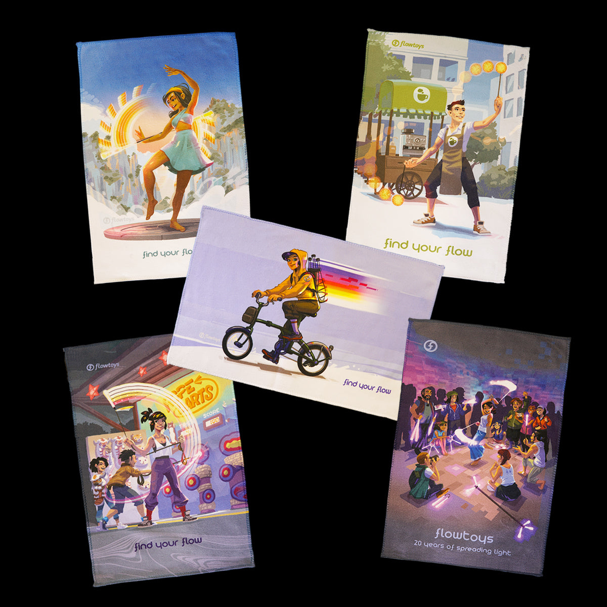 discounted flow towel