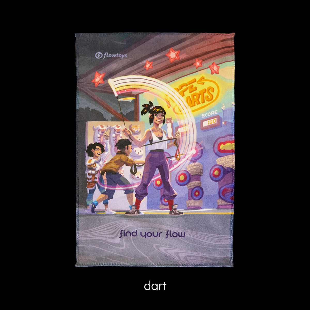 discounted flow towel