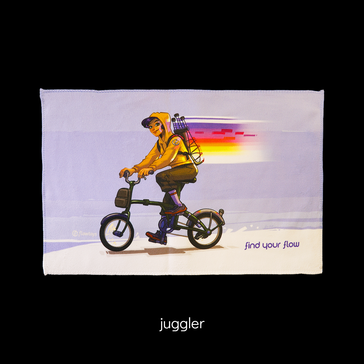 discounted flow towel