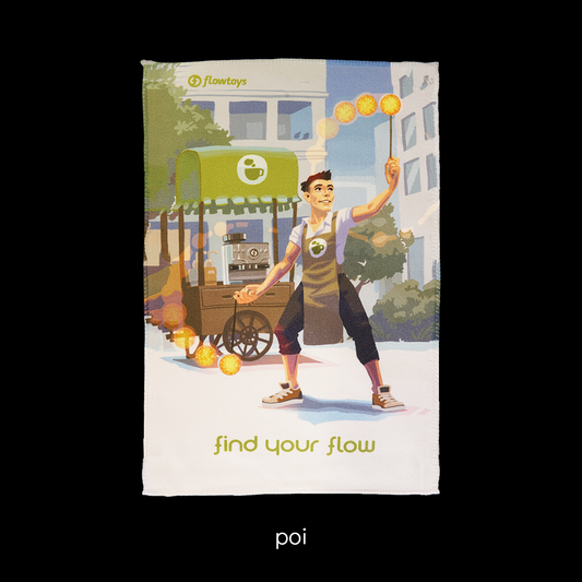flow towel