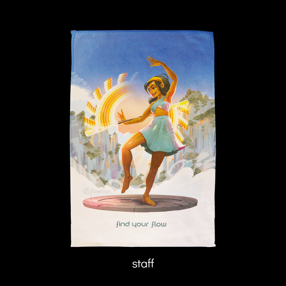 flow towel