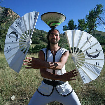 FloWarrior folding fan