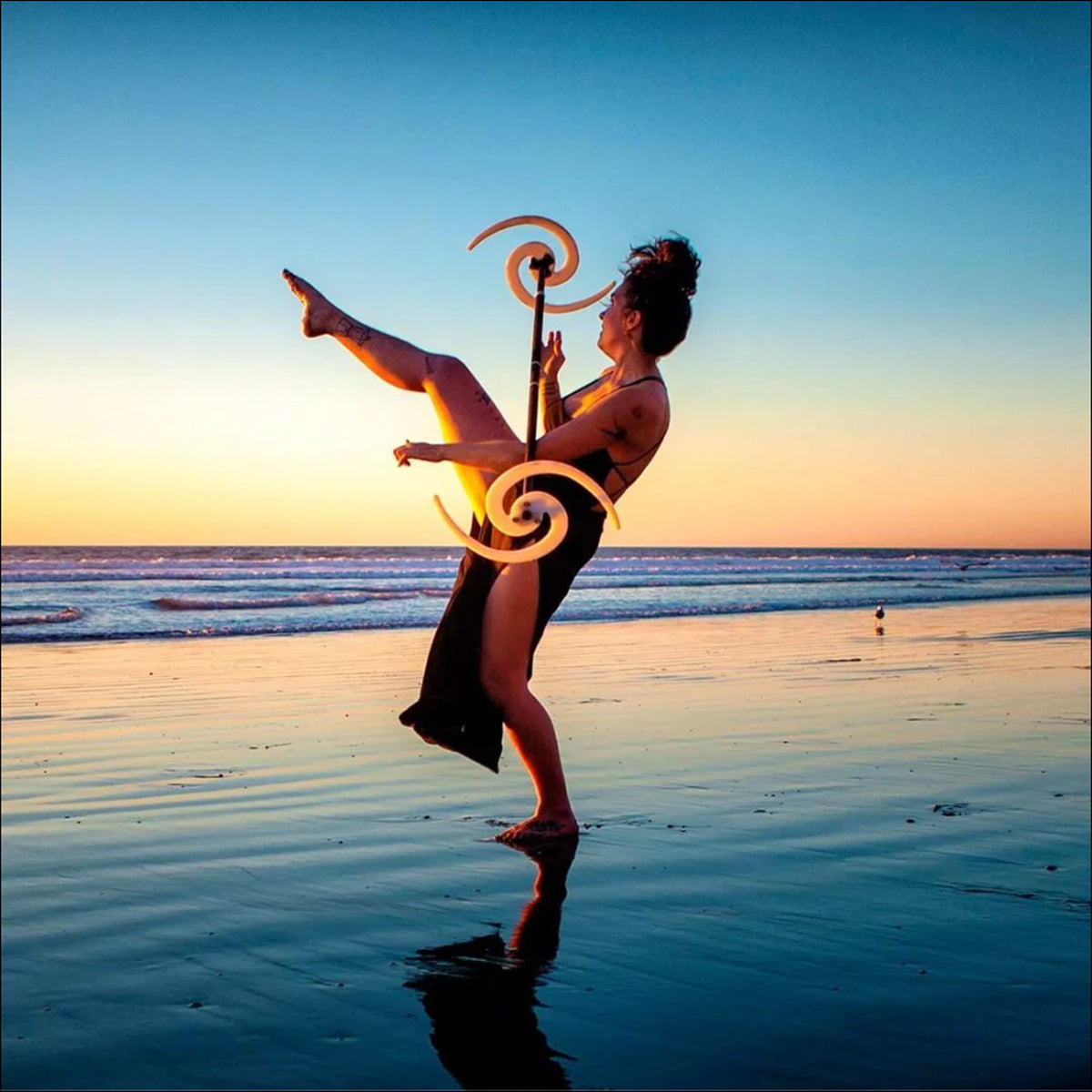 flowbonacci dragon staff