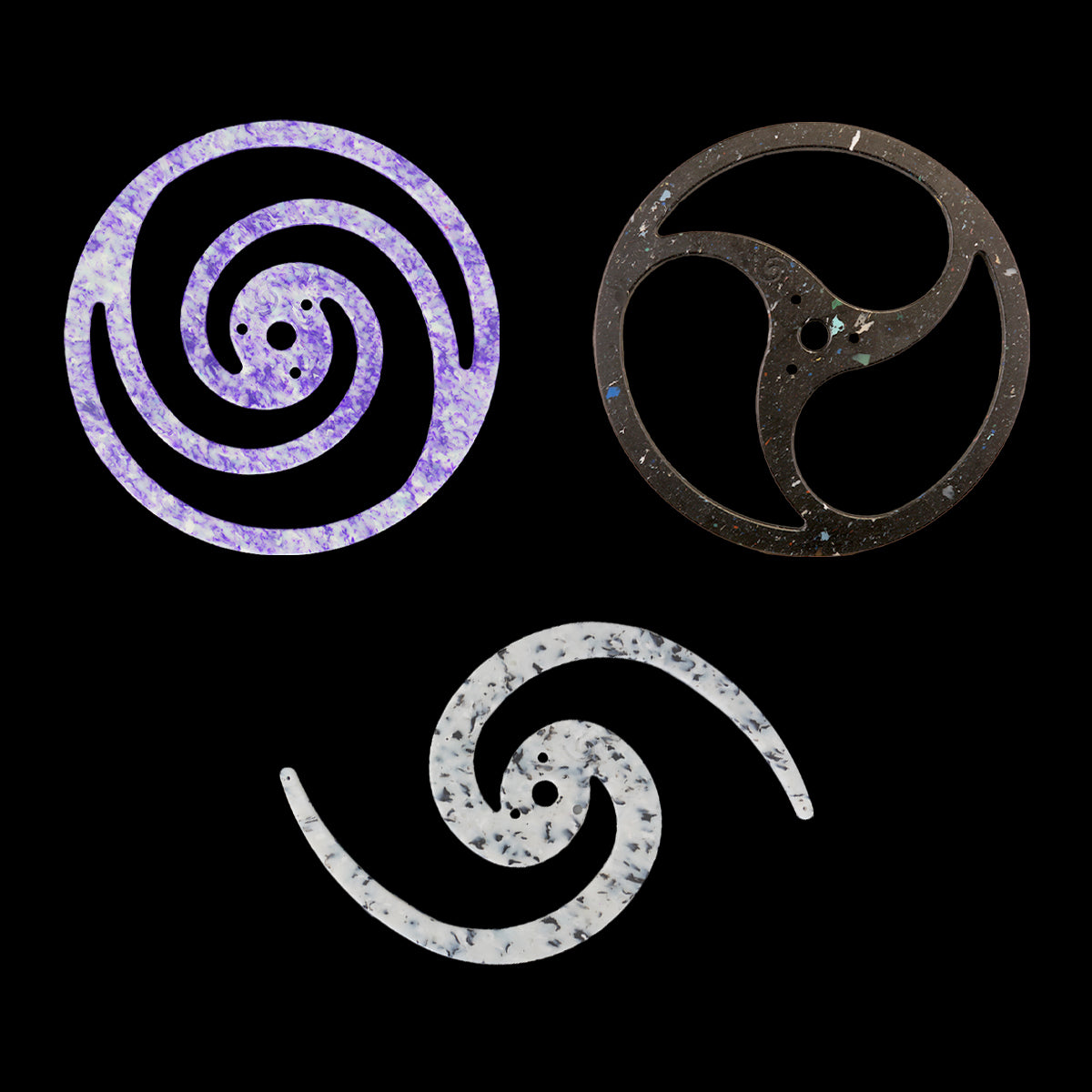 dragon heads & hubs by flowbonacci