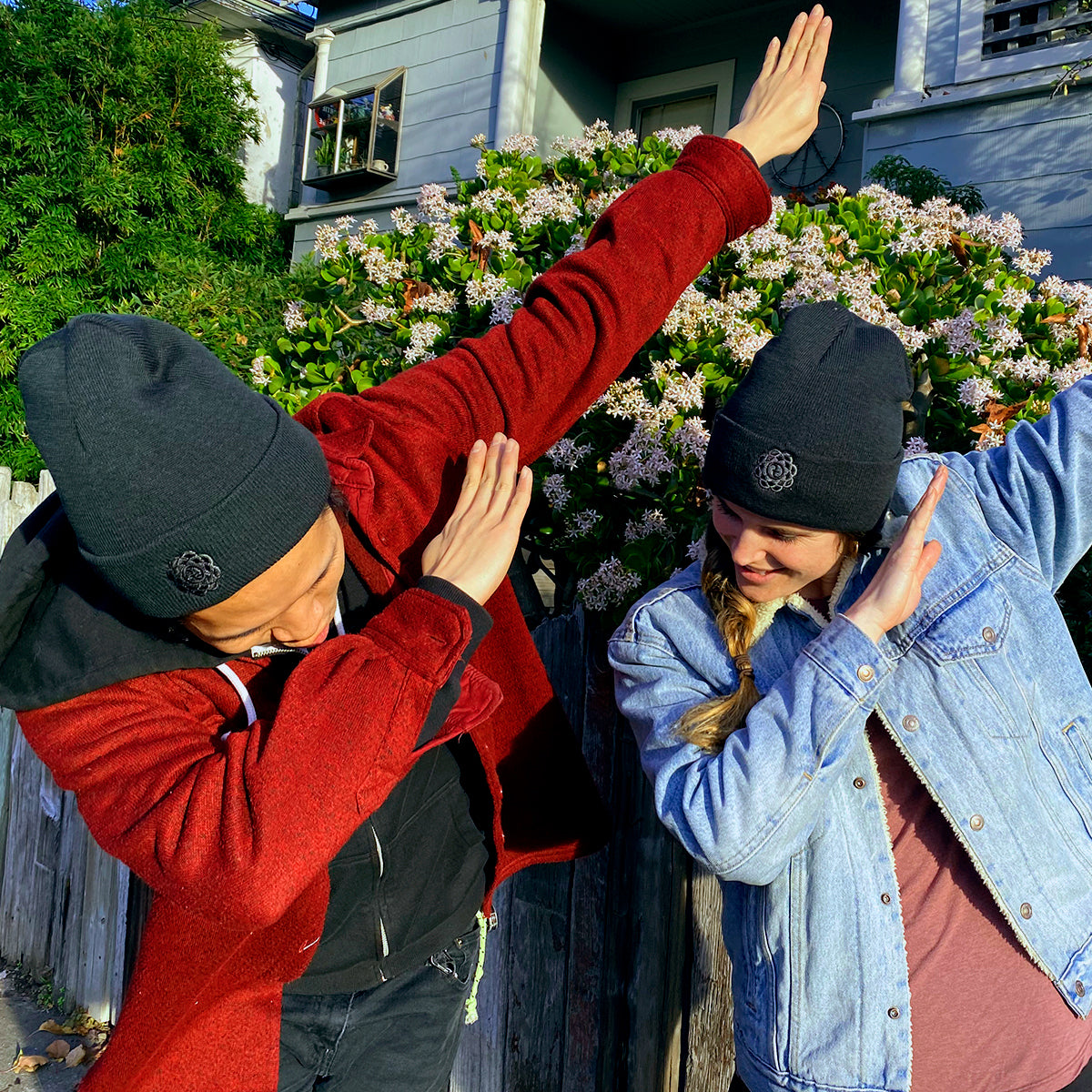 flowtoys knit beanie