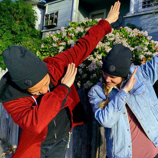 flowtoys knit beanie