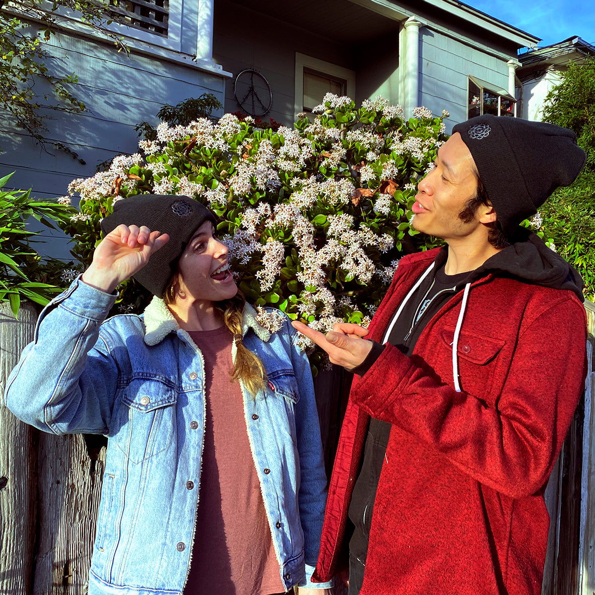 flowtoys knit beanie