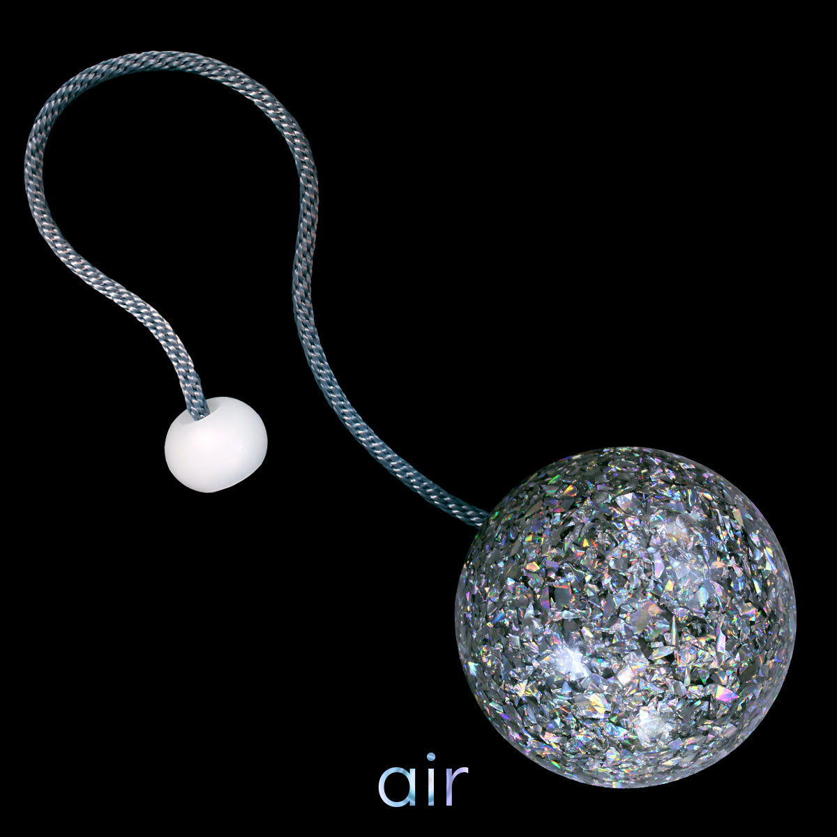 glitterbomb90 poi - 6mm cord - single