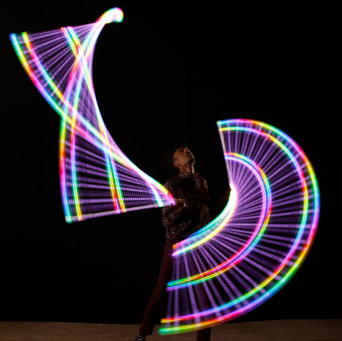 full vision lumina twirl™ baton