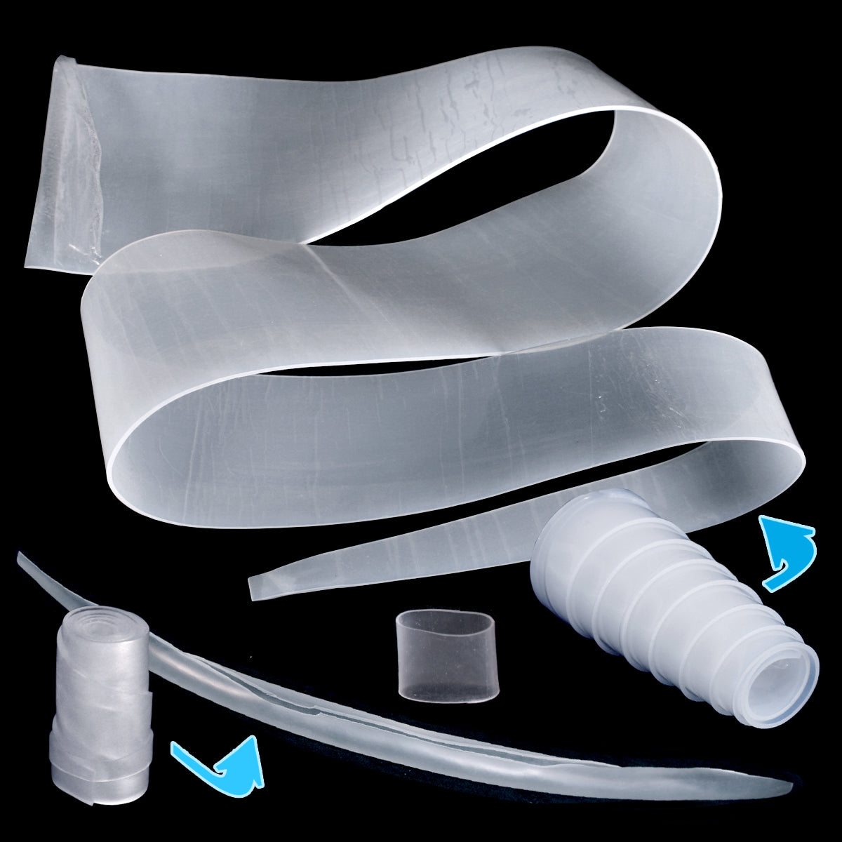 wrap-on mass kit