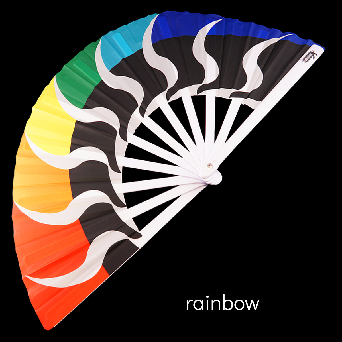 FloWarrior folding fan