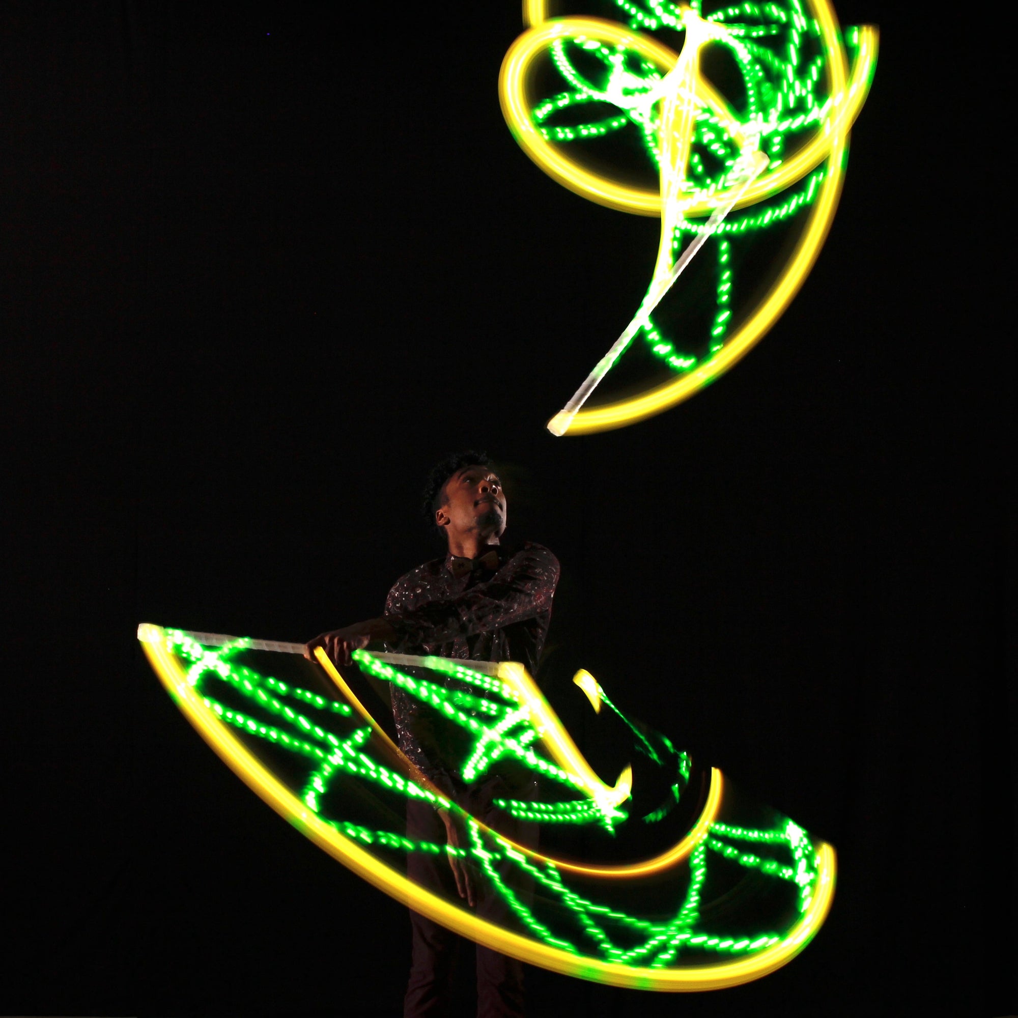 full vision® LED staff: 22mm