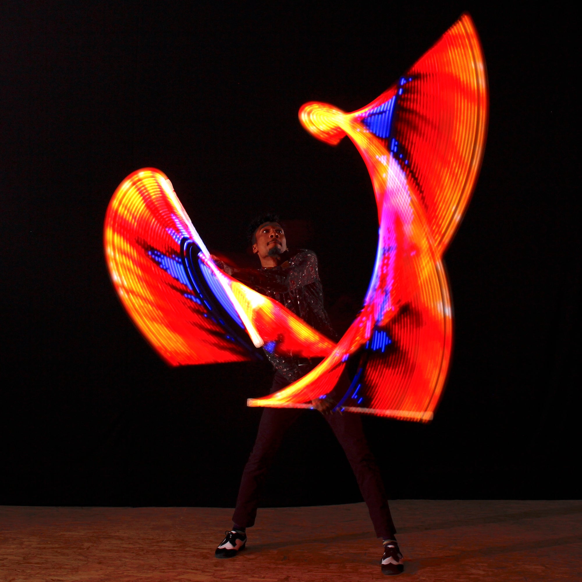 full vision® LED staff: 22mm