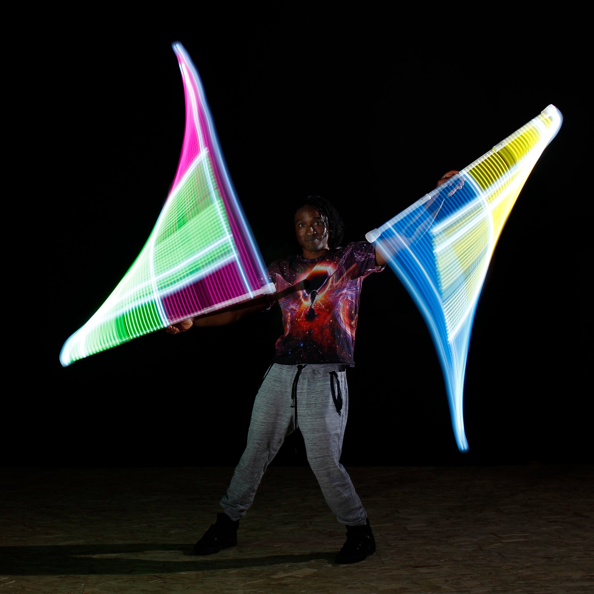 full vision® LED staff: 18mm