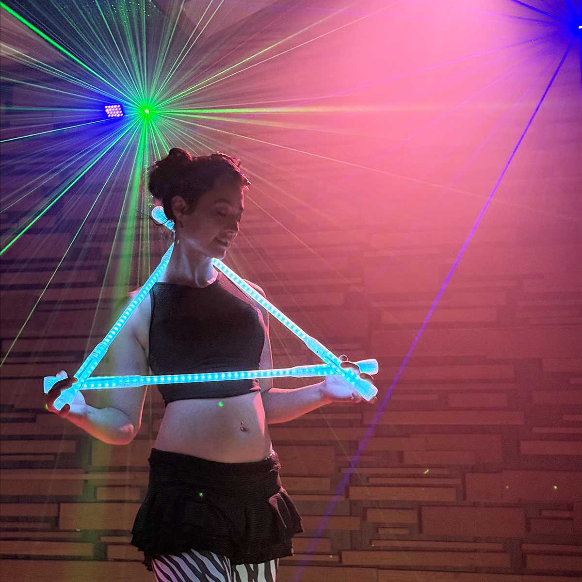 full vision® LED staff: 18mm