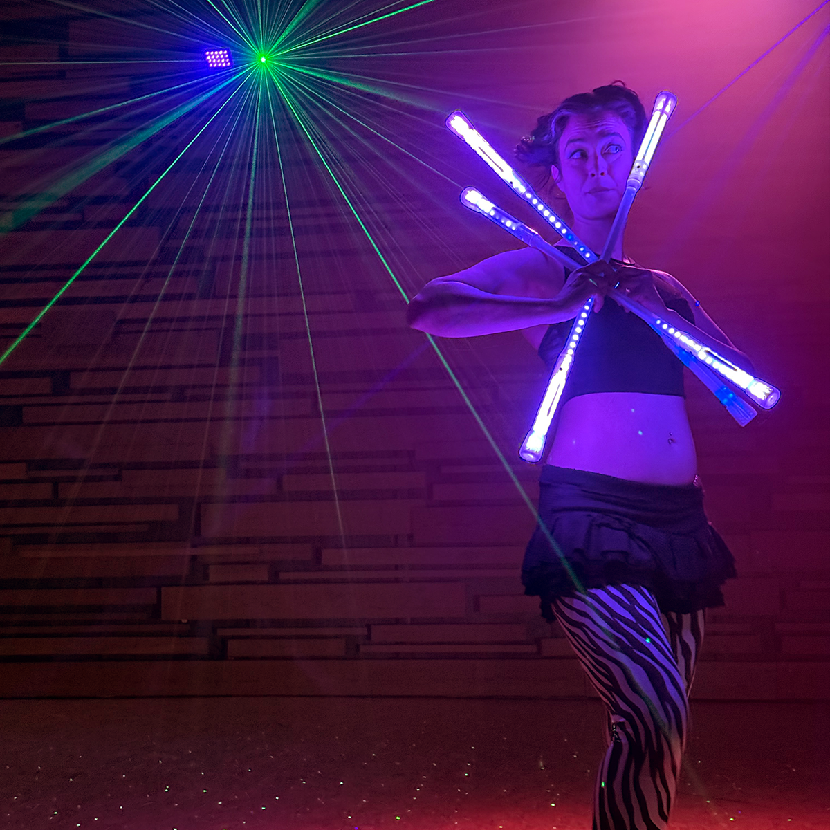 full vision® LED staff: 18mm