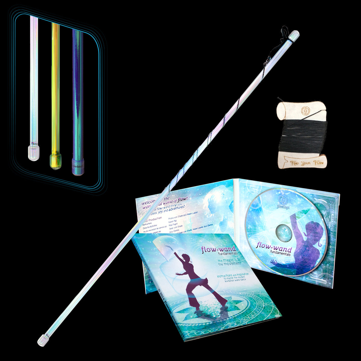flow-wand® + instructional digital download bundle