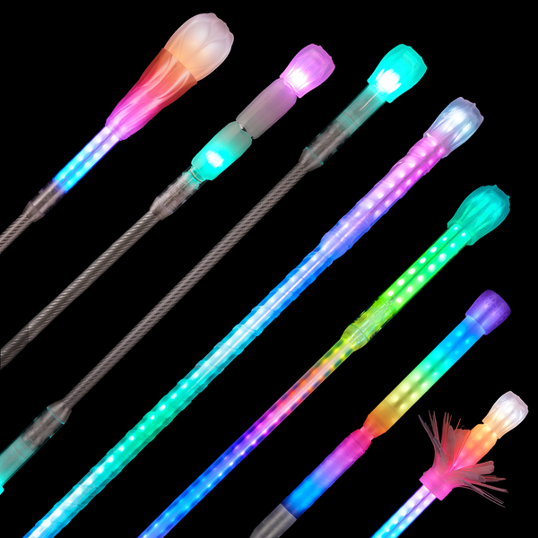 staffs & batons