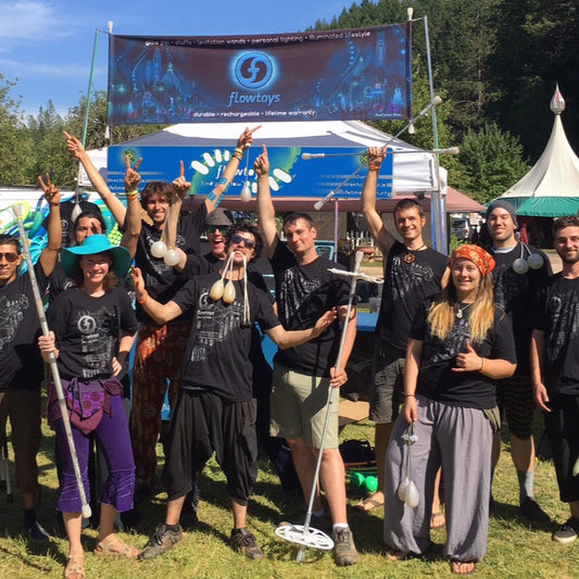 flowtoys vector t-shirt