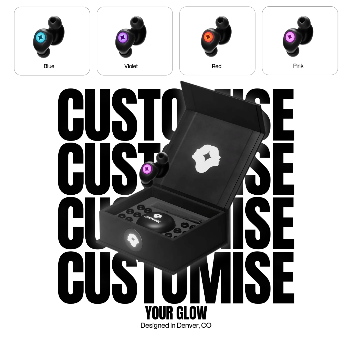 aura hifi earplugs by lumenearz