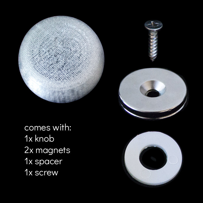 club knob - magnetic flux