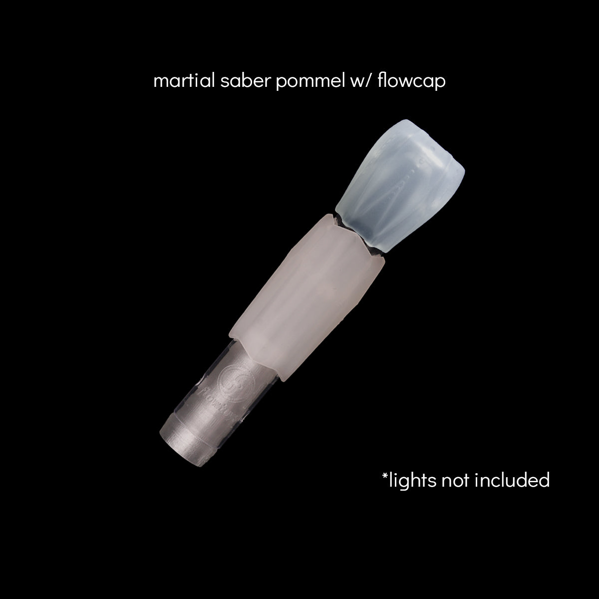 martial saber pommel w/o lights