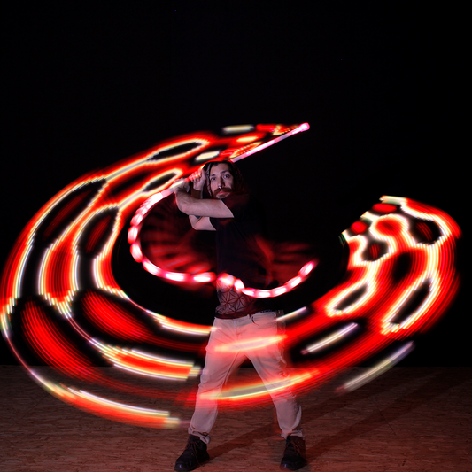 vision double martial saber & staff kit