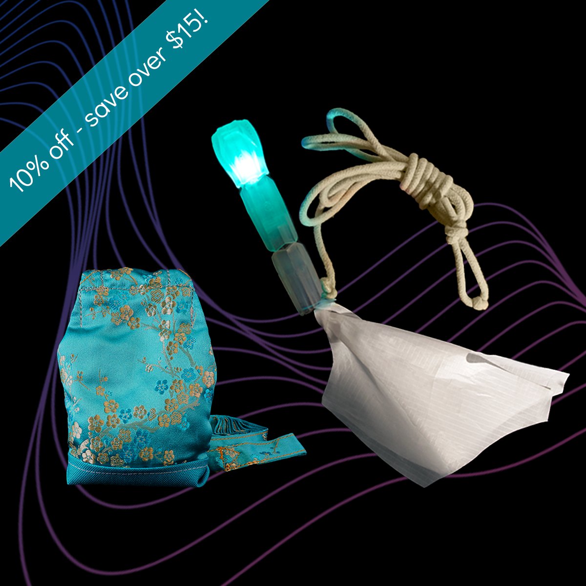 night & day rope dart :: starter flowkit