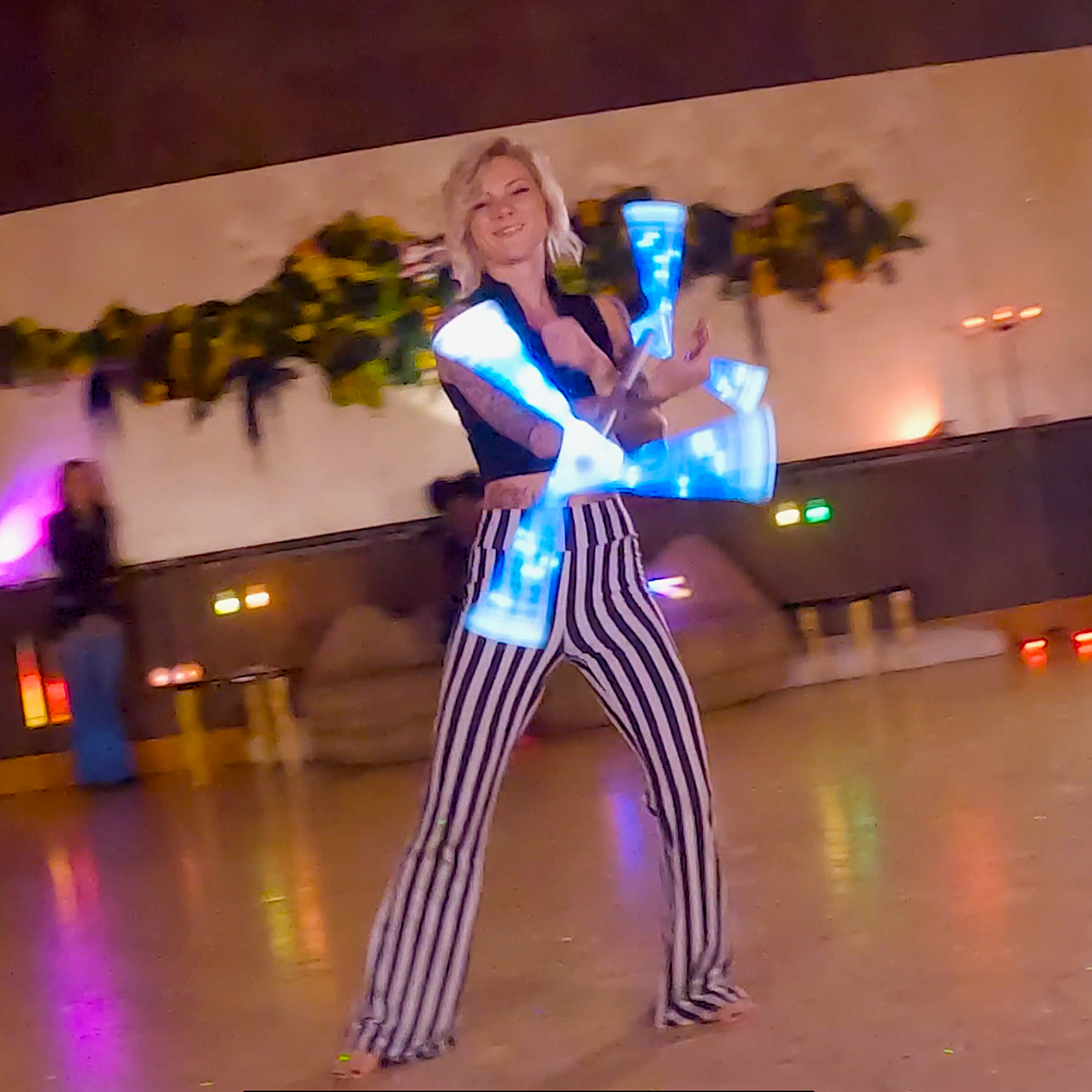 pop'n flow dragon staff :: full vision spoke