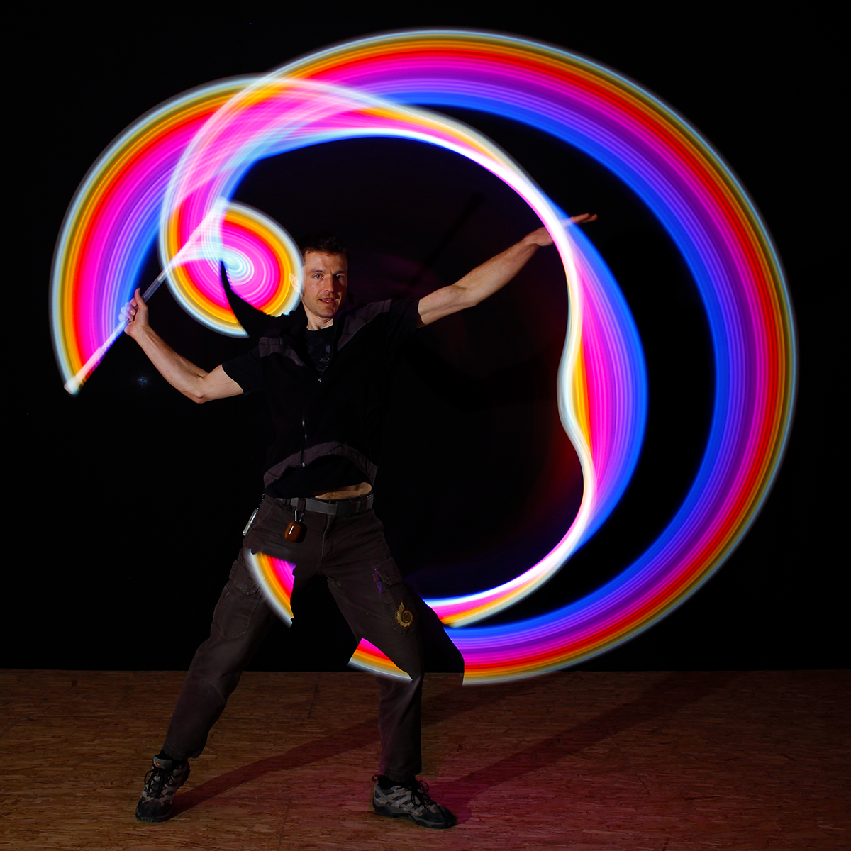 pop'n flow baton :: full vision spoke