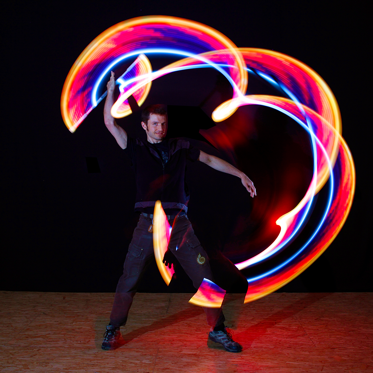 pop'n flow baton :: full vision spoke