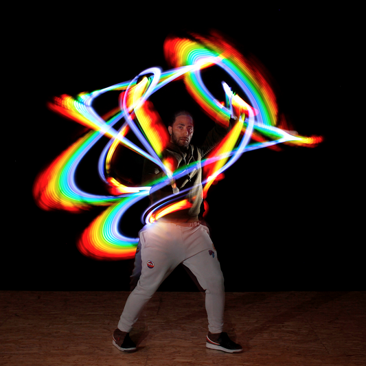 pop'n flow chucks :: full vision spoke